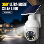 🔥LAST DAY SALE 49% OFF-⏰Solar-Powered Simulated Surveillance Camera Street Light