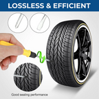 🔥  60PCS Self-Sealing Tire Repair Rubber Nails Kit with 2 Sizes