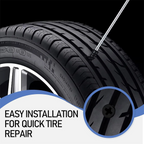 🔥  60PCS Self-Sealing Tire Repair Rubber Nails Kit with 2 Sizes