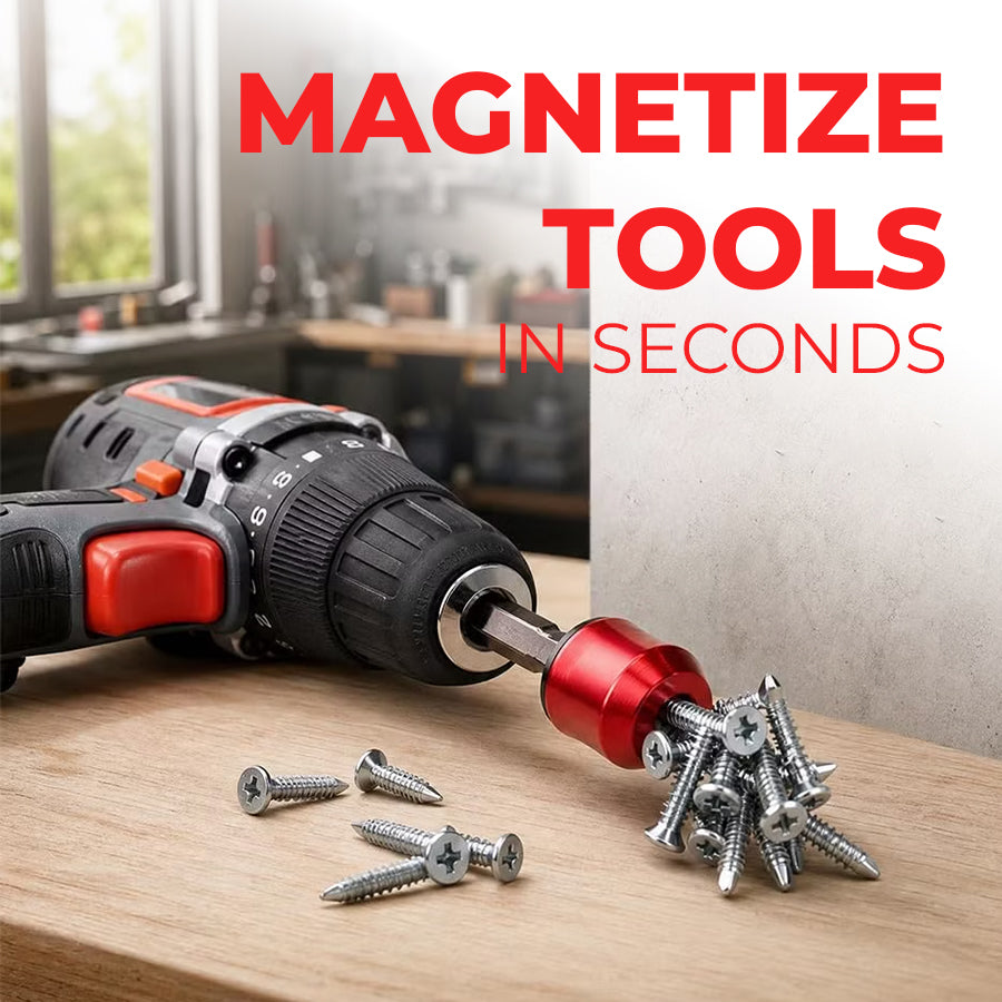 🔥 Last Day 50% OFF 🔥Magnetizer and Demagnetizer Tool Set