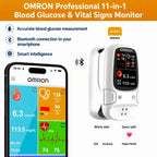 Omron™ Introduces the newly launched non-invasive smart blood glucose meter 🔥