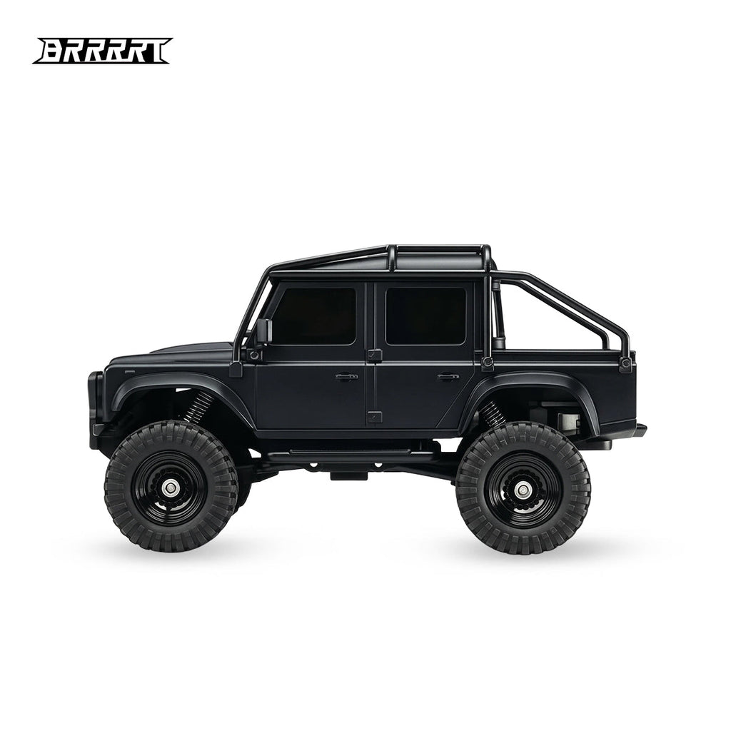 Licensed 1:43 Land Rover Defender 110 RC Crawler