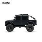 Licensed 1:43 Land Rover Defender 110 RC Crawler