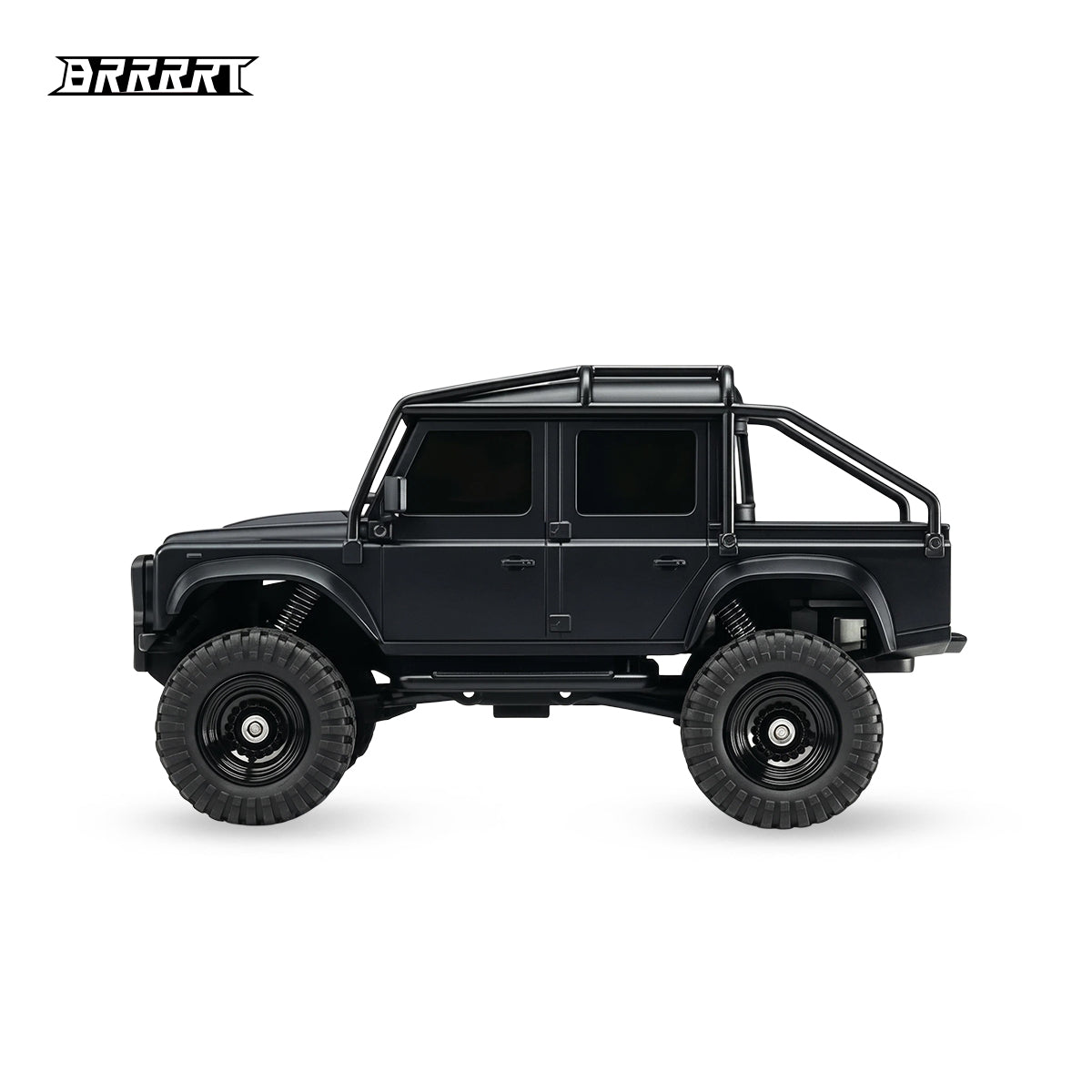 Licensed 1:43 Land Rover Defender 110 RC Crawler