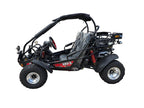 TrailMaster Eagle 300XRX-E 300cc Adult Go-Kart, EFI, Automatic CVT with Reverse, Electric Start, 2 Seats, Water-Cooled
