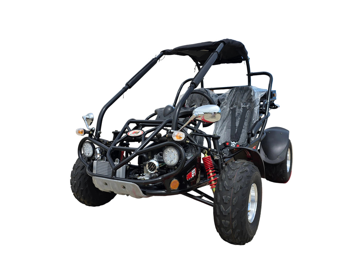 TrailMaster Eagle 300XRX-E 300cc Adult Go-Kart, EFI, Automatic CVT with Reverse, Electric Start, 2 Seats, Water-Cooled