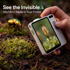 Littpopo MicroCam X1 - Point and Shoot Camera With 40X Magnification Micro Mode