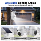 🔥LAST DAY SALE 49% OFF-⏰Solar-Powered Simulated Surveillance Camera Street Light