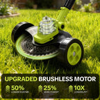SEESE Cordless Lawn Mower