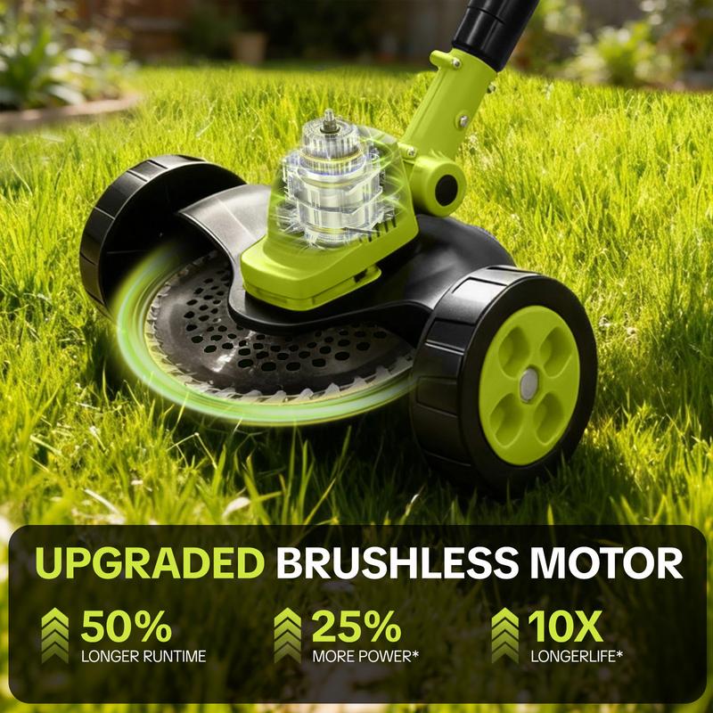 SEESE Cordless Lawn Mower