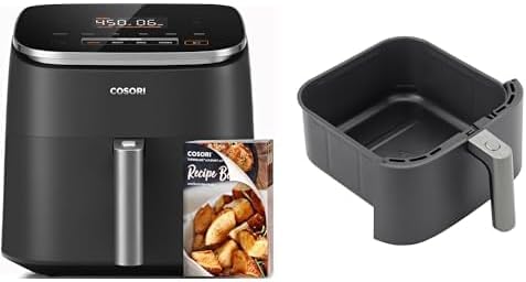 Cosori TurboBlaze Air Fryer, 9-in-1, 6 Qt, PFAS-Free Ceramic Coating