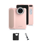 Littpopo MicroCam X1 - Point and Shoot Camera With 40X Magnification Micro Mode