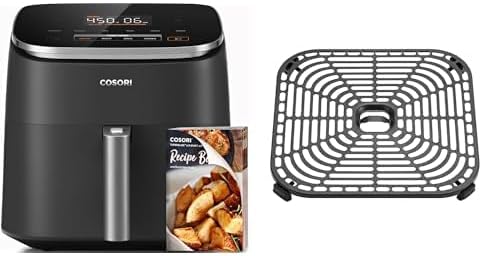 Cosori TurboBlaze Air Fryer, 9-in-1, 6 Qt, PFAS-Free Ceramic Coating