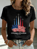 Women's Casual U.S. 250th Anniversary T-Shirt