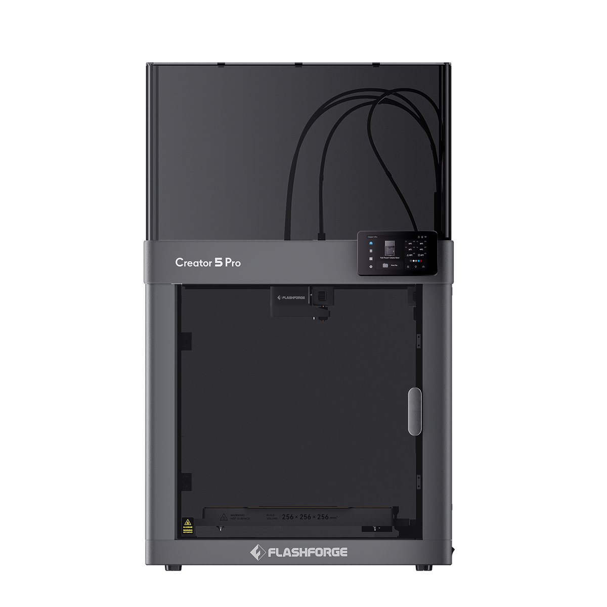 Clearance Sale Flashforge Creator 5 Pro 4-Toolheads Enclosed Multi-Color 3D Printer | 500% Faster, Zero Purge Waste