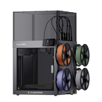 Clearance Sale Flashforge Creator 5 Pro 4-Toolheads Enclosed Multi-Color 3D Printer | 500% Faster, Zero Purge Waste