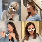 RevitalEyes® 2-in-1 Red Light Therapy + EMS Device, No Battery