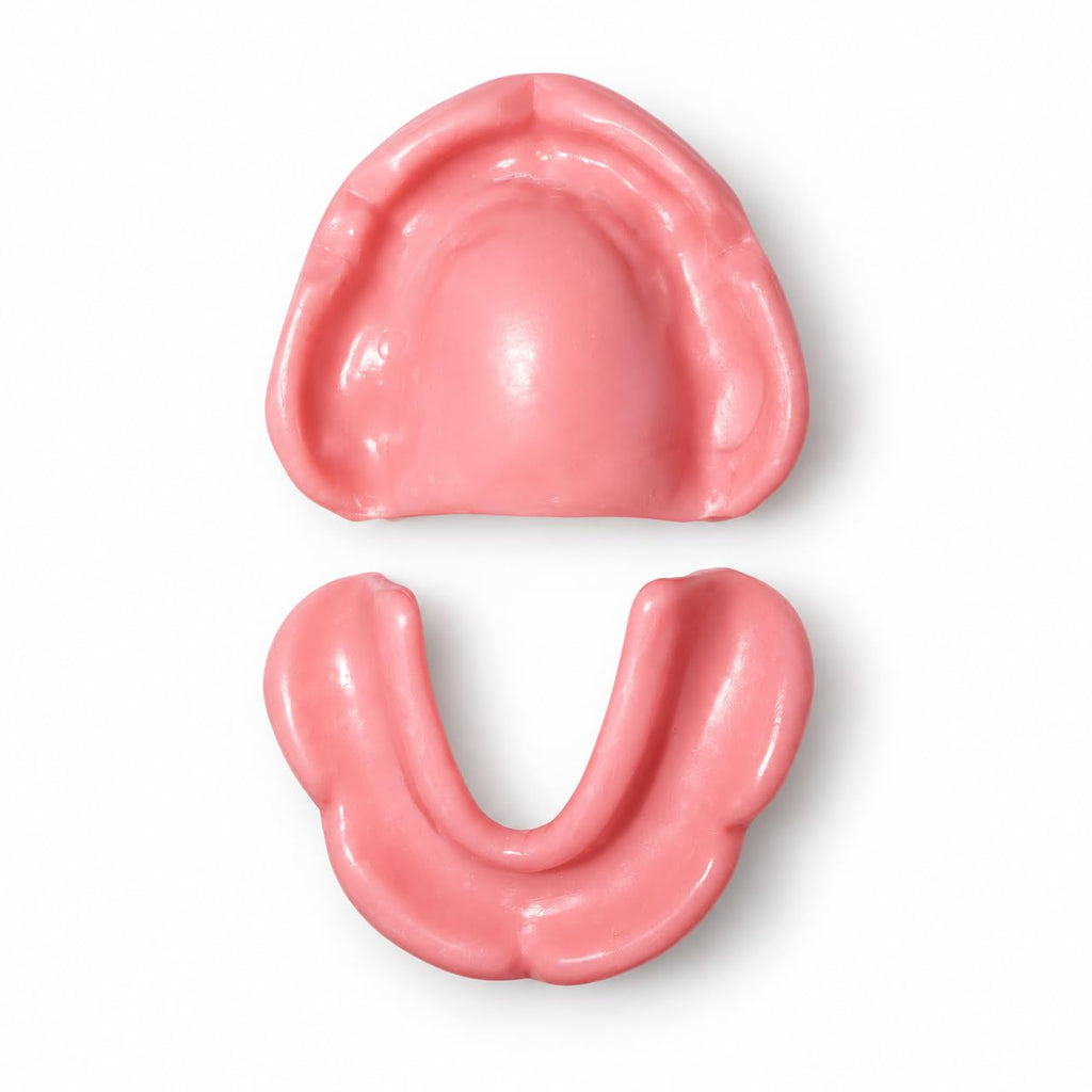 Heat and Fit NowDenture - Premium Immediate Lower Dentures - USA Made, Real Teeth, Custom Fit - No Impressions Needed for Fast Results at Home - Complete Kit with Sizing Trays - Large