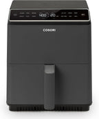 Cosori TurboBlaze Air Fryer, 9-in-1, 6 Qt, PFAS-Free Ceramic Coating
