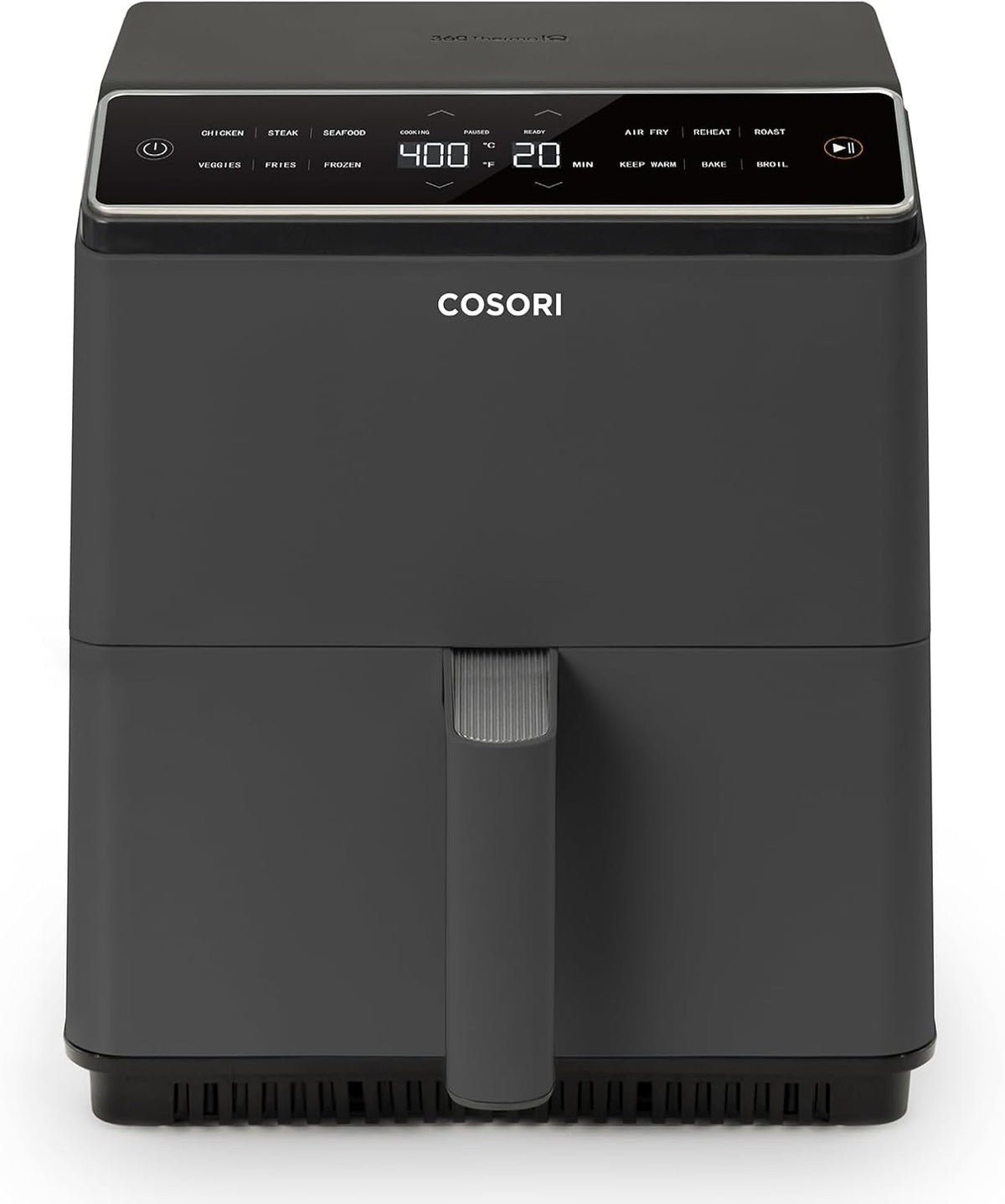 Cosori TurboBlaze Air Fryer, 9-in-1, 6 Qt, PFAS-Free Ceramic Coating