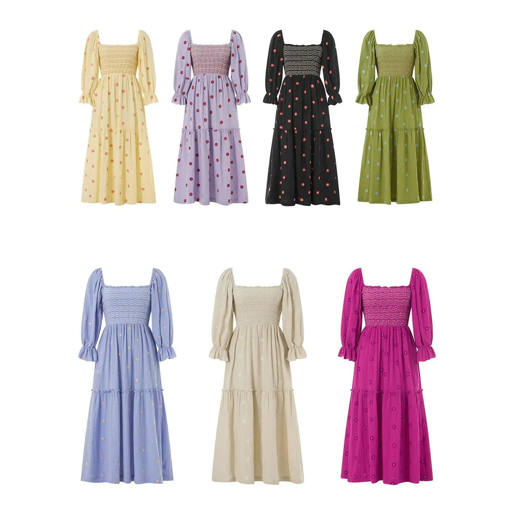 Women Summer Fall Spaghetti Strap Backless Satin Midi/maxi Dress Bohemian Split Flowy Dresses Cocktail/wedding Guest Dress,casual Daily,business Work Wear