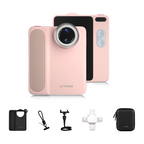 Littpopo MicroCam X1 - Point and Shoot Camera With 40X Magnification Micro Mode
