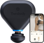 TheraGun Therabody Mini 3rd Gen Massage Gun | Travel Essential, Desert Rose