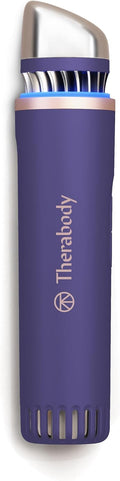 Therabody TheraFace Depuffing Wand – Cold and Heat Skincare Treatment to Depuff and Glow; Beauty Wand, Face Roller and Eye Massager for Eye Puffiness, Dark Circles and Skin Radiance (White)