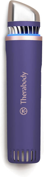 Therabody TheraFace Depuffing Wand – Cold and Heat Skincare Treatment to Depuff and Glow; Beauty Wand, Face Roller and Eye Massager for Eye Puffiness, Dark Circles and Skin Radiance (White)
