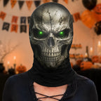 Custom Scary Face Halloween Gifts - Personalized Balaclava Mask