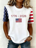 Women's America 250th Anniversary T-shirt