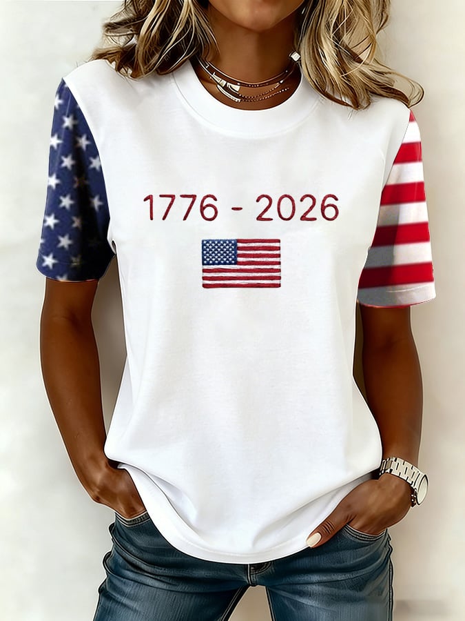 Women's America 250th Anniversary T-shirt