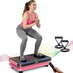 AXV Vibration Plate Exercise Machine Fitness Platform Body Vibrating Board