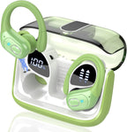 Wireless Earbuds 75H Bluetooth 5.4 Sport Headphones with Earhooks, Camel