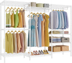 VIPEK V5 Medium Freestanding Clothes Rack, Modular Closet System, Black