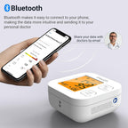 iHealth Track Smart Upper Arm Blood Pressure Monitor with Wide-Range Cuff