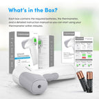 Medical Grade FSA-HSA Eligible Touchless Infrared Forehead Thermometer