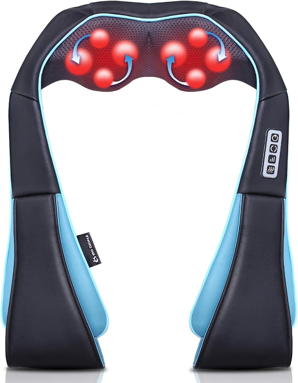 Mo Cuishle Women Men Gifts, Shiatsu Back Shoulder & Neck Massager with Heat