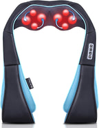 Mo Cuishle Women Men Gifts, Shiatsu Back Shoulder & Neck Massager with Heat