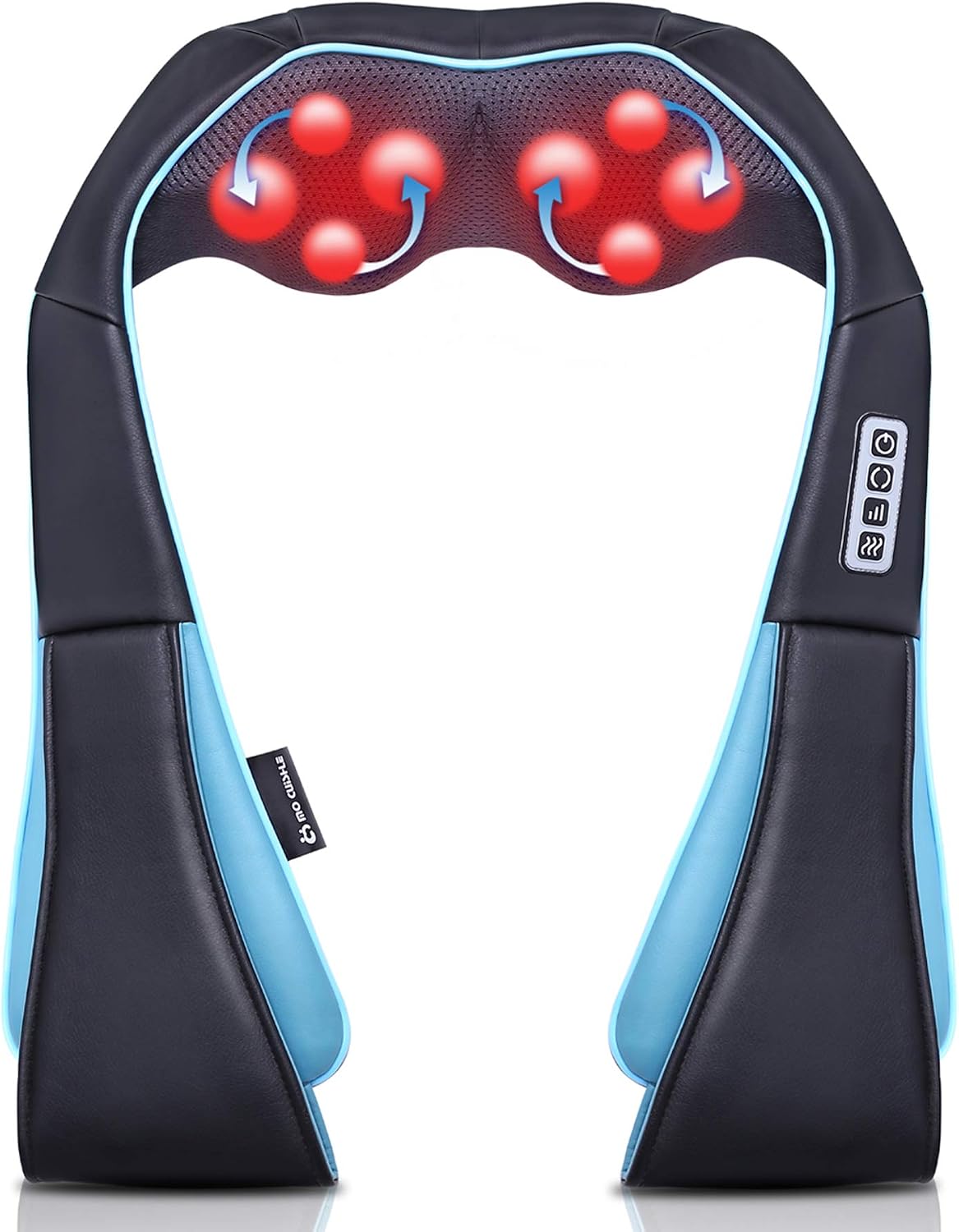 Mo Cuishle Women Men Gifts, Shiatsu Back Shoulder & Neck Massager with Heat