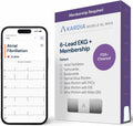 KardiaMobile 6L Max 6-Lead EKG + One-Year Membership, Unlimited Recordings