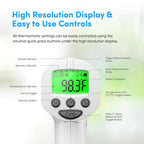Medical Grade FSA-HSA Eligible Touchless Infrared Forehead Thermometer