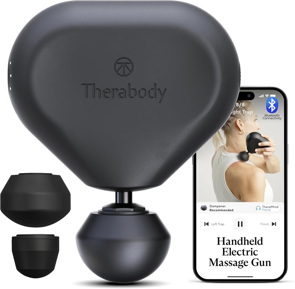 TheraGun Therabody Mini 3rd Gen Massage Gun | Travel Essential, Desert Rose