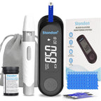 G-430 Blood Glucose Monitor Kit, 50 Strips & Lancets for Diabetes