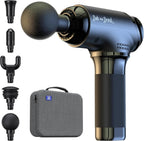 BOB AND BRAD T2 Pro Deep Tissue Massage Gun with Heat & Cold, Percussion
