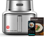 Cosori TurboBlaze Air Fryer, 9-in-1, 6 Qt, PFAS-Free Ceramic Coating