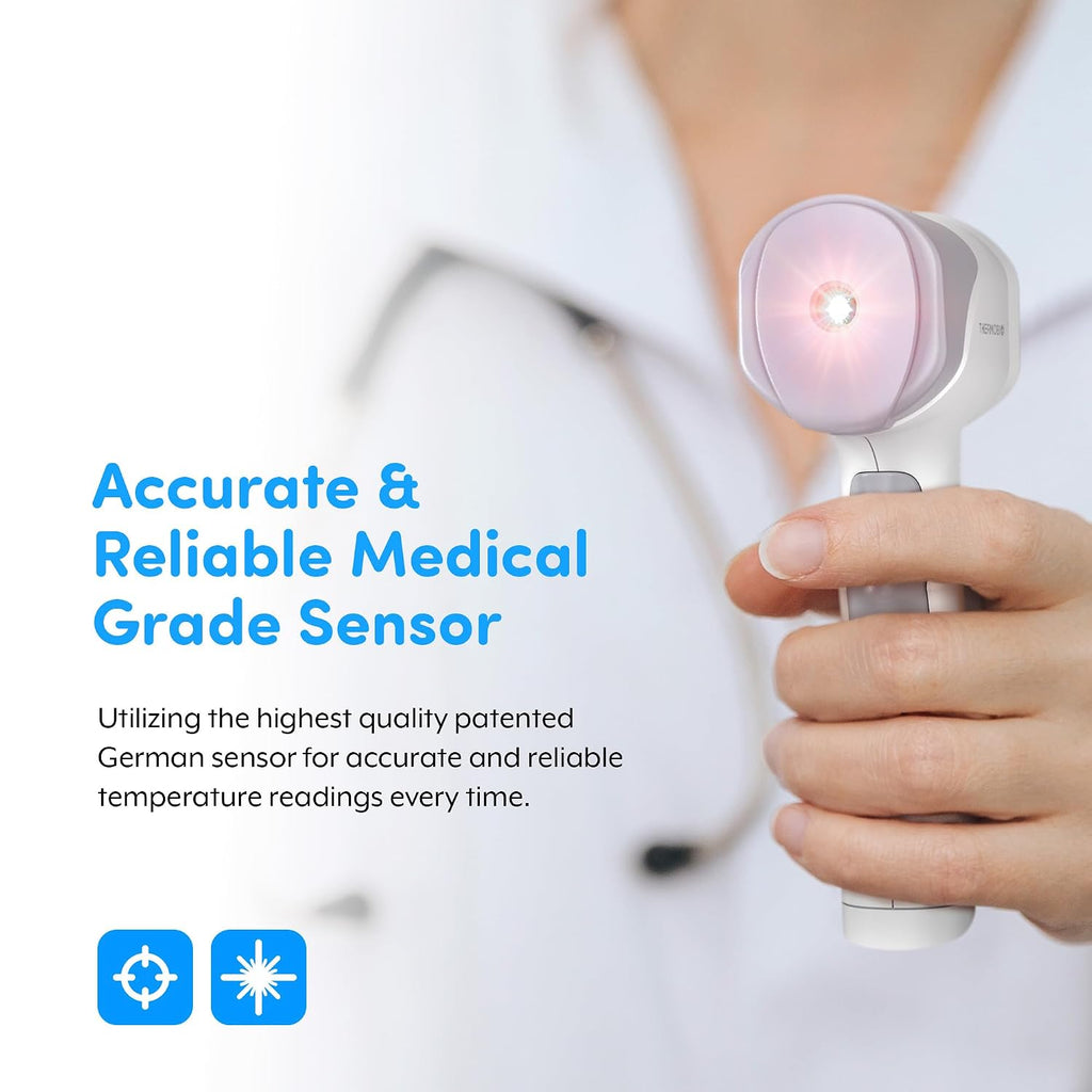 Medical Grade FSA-HSA Eligible Touchless Infrared Forehead Thermometer