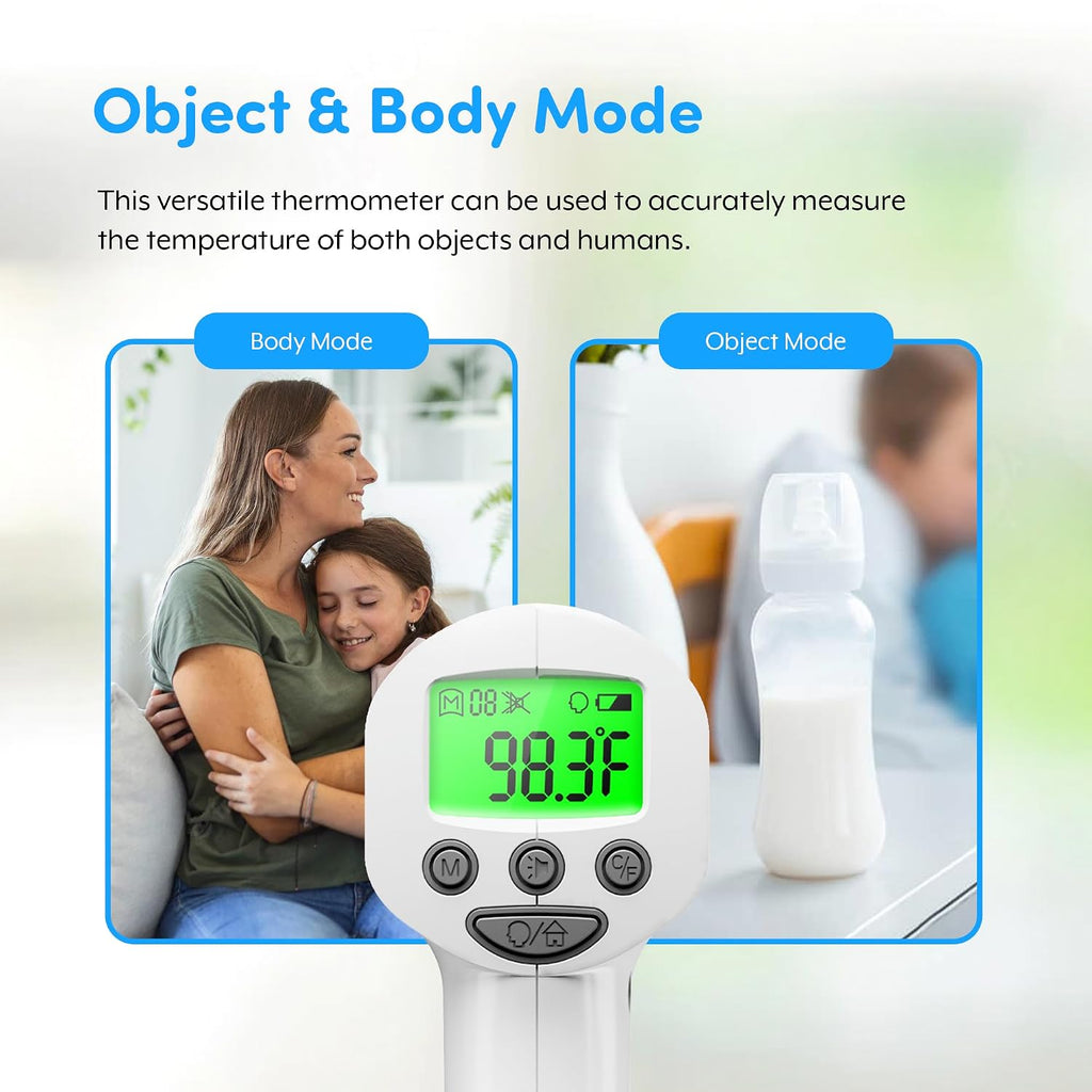 Medical Grade FSA-HSA Eligible Touchless Infrared Forehead Thermometer