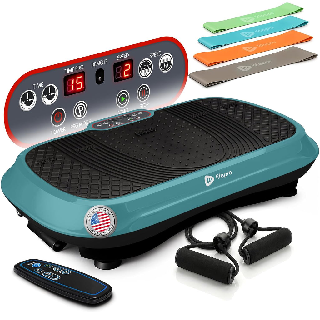 Lifepro Waver Vibration Plate Exercise Machine with 99 Speeds & 10 Presets