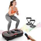 AXV Vibration Plate Exercise Machine Fitness Platform Body Vibrating Board